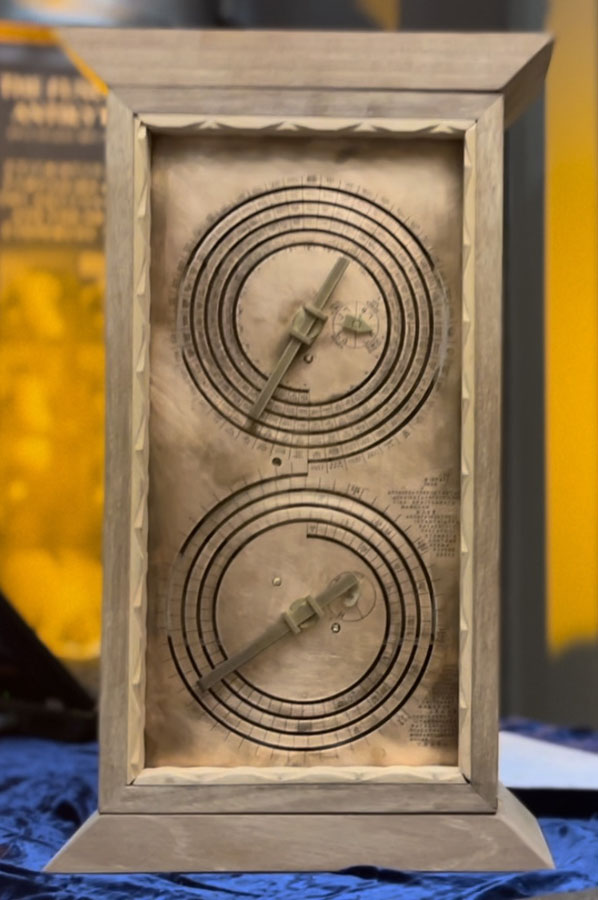 Functional replica of the Antikythera Mechanism